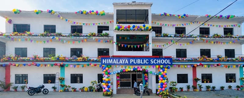 Banner : HIMALAYA PUBLIC SCHOOL